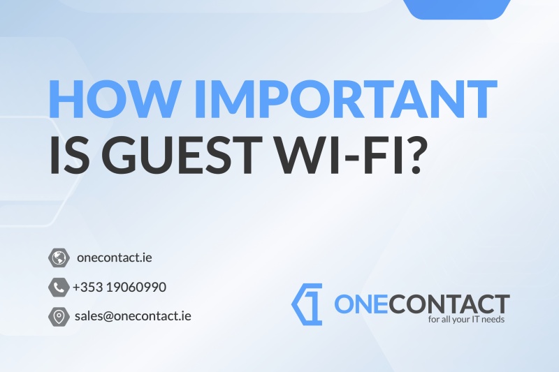 eBook: How Important Is Guest Wi-Fi?