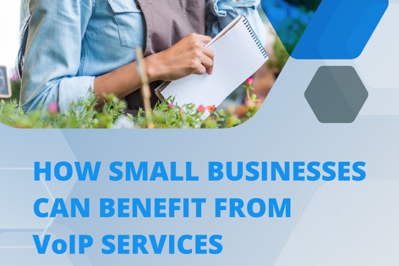 eBook – How Small Businesses Can Benefit From VoIP Services