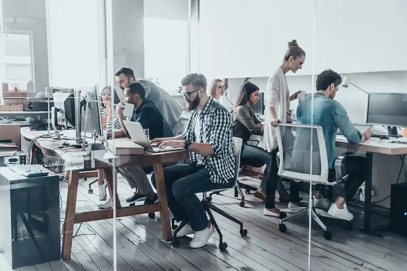 Why Businesses In Ireland Need Fast Business Wi-Fi For High-Density Office Environments